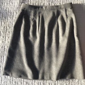 Wool skirt, excellent condition